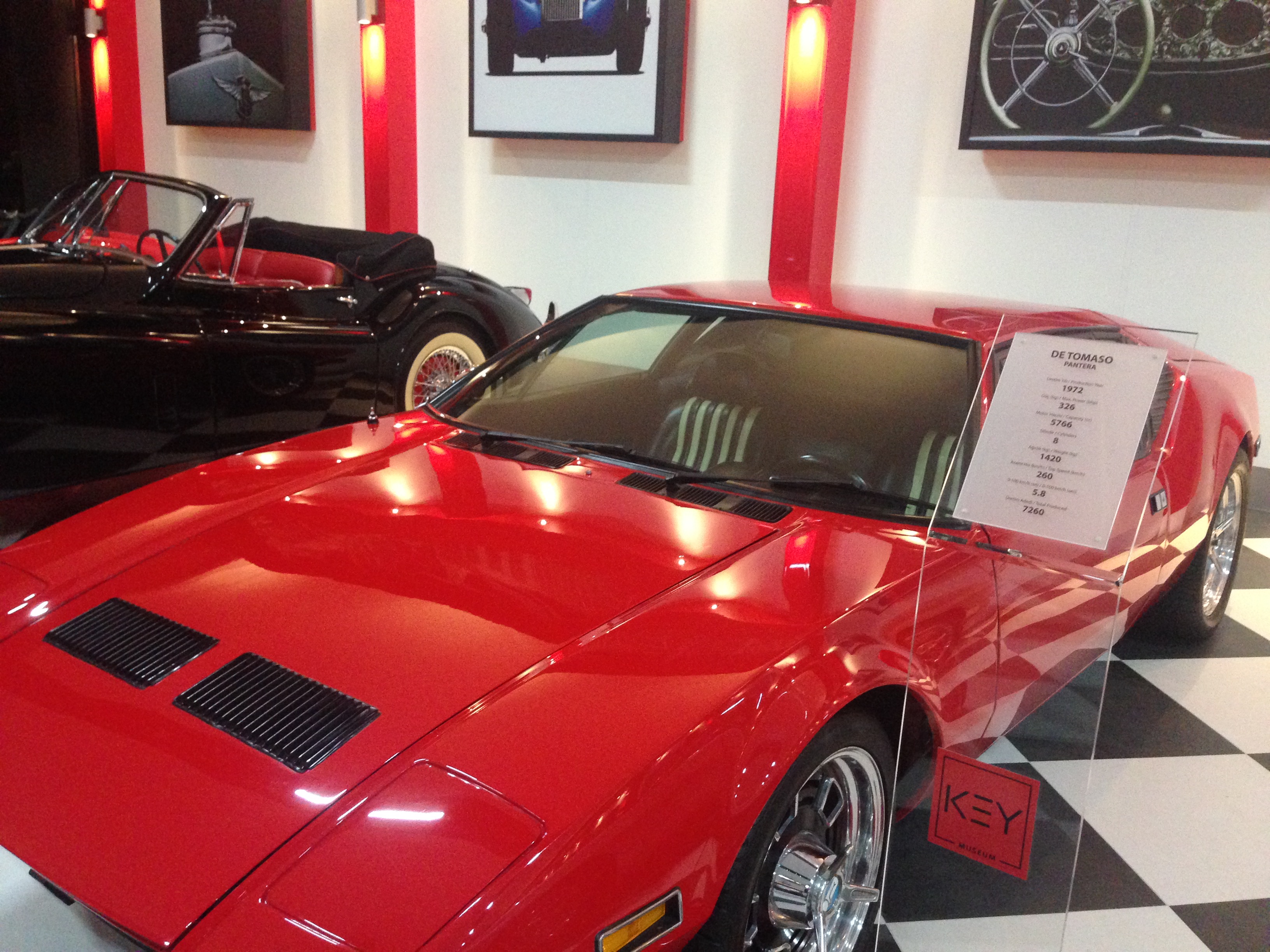 Pantera - 1972 De Tomaso İtalyan araba markası Modena'da 1959 yılında kuruldu.