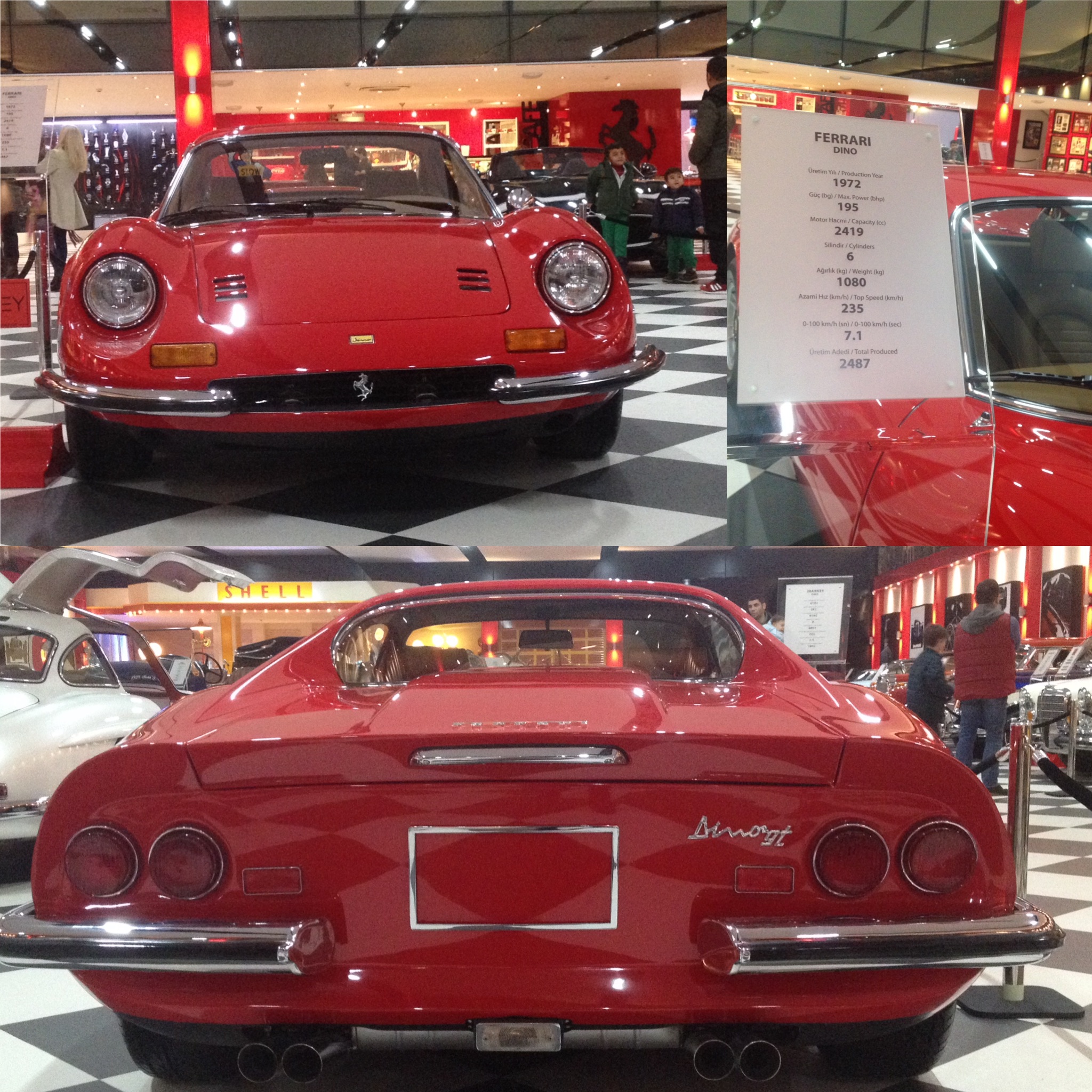 Dino Ferrari - 1972