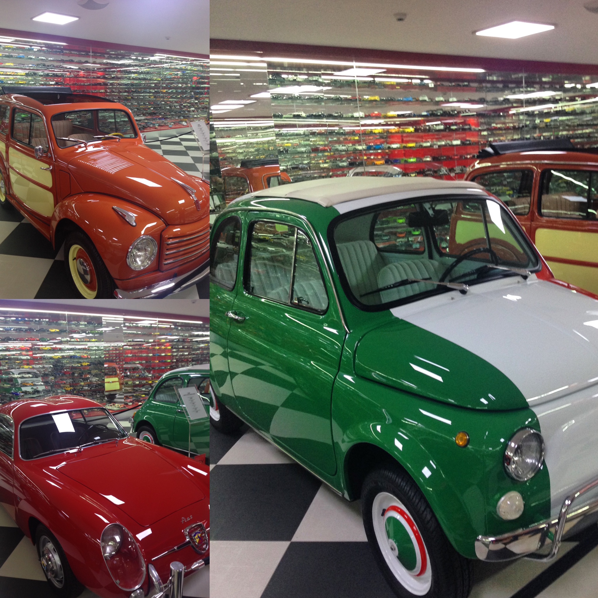 Fiat 500L, Fiat Topolino ve Fiat Double Bubble
