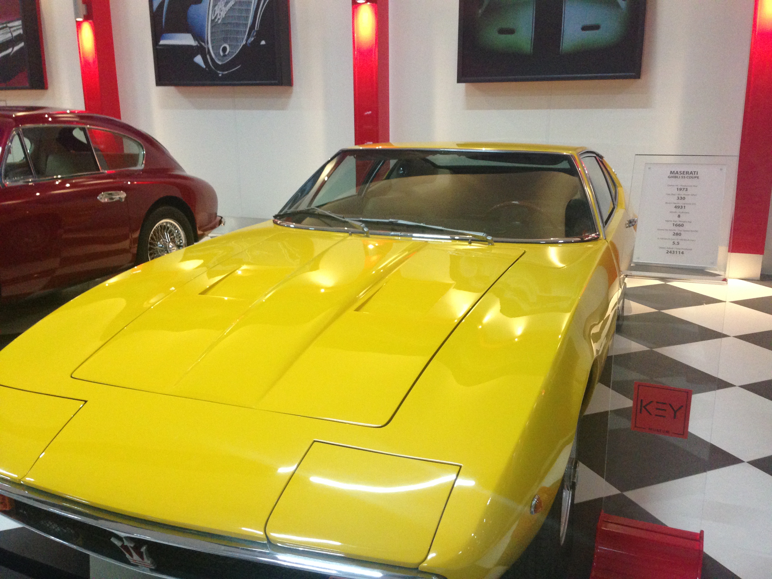 GHIBLI SS COUPE - 1973
