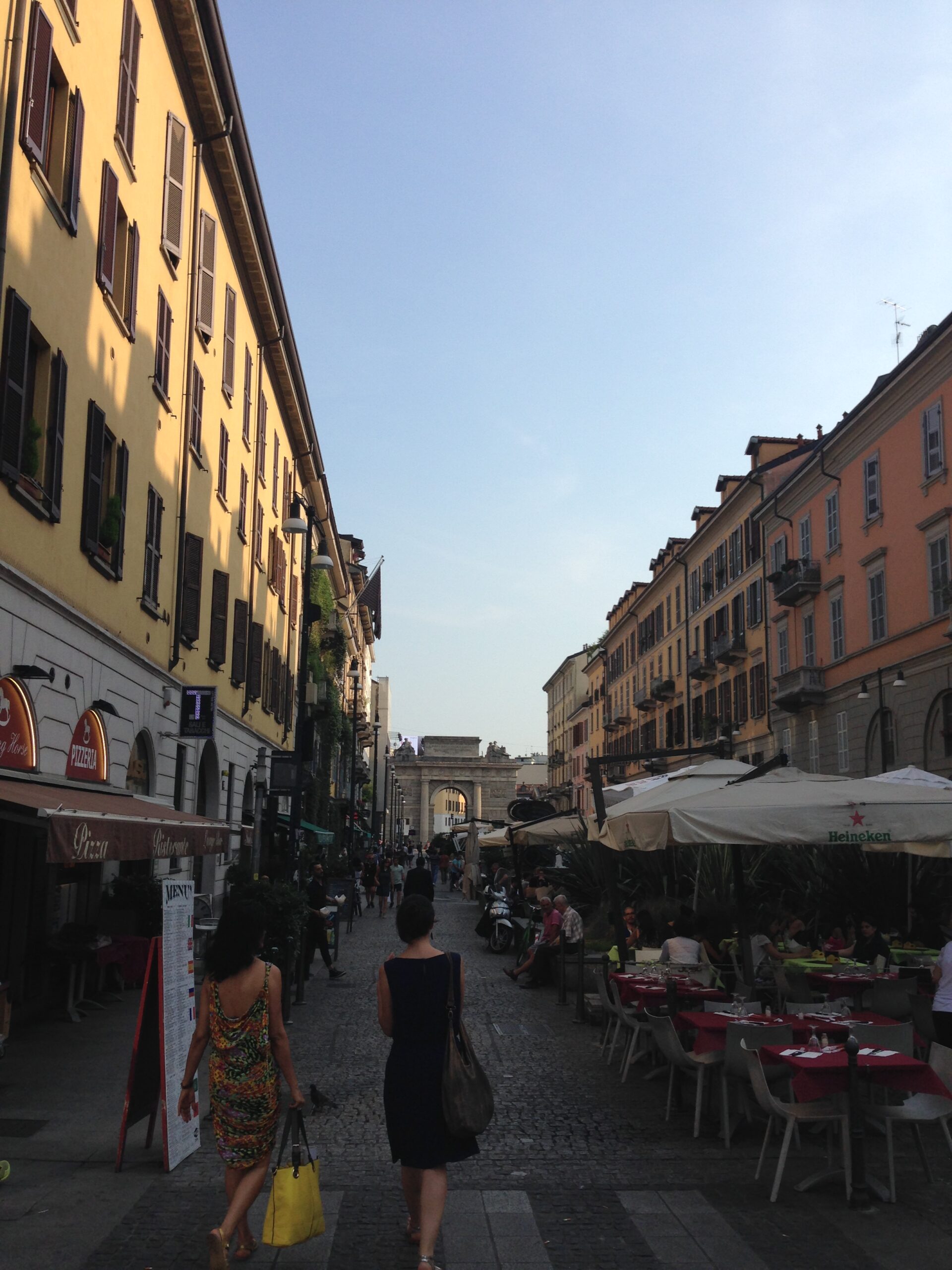 Milano fotoğrafları