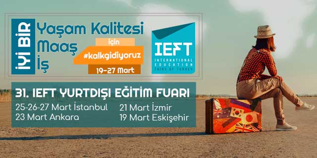 Yarın Scuola Politecnica di Design’ı temsilen IEFT İzmir’deyiz