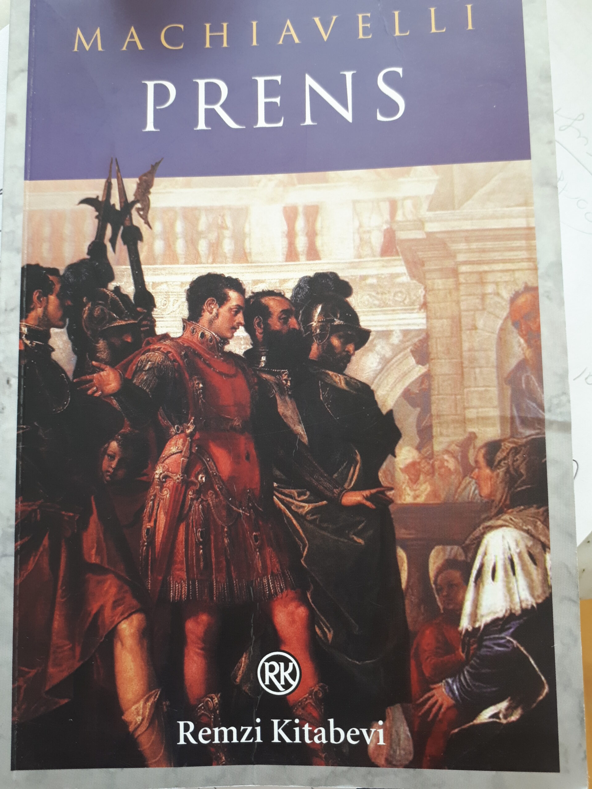Machiavelli’nin Principe’si