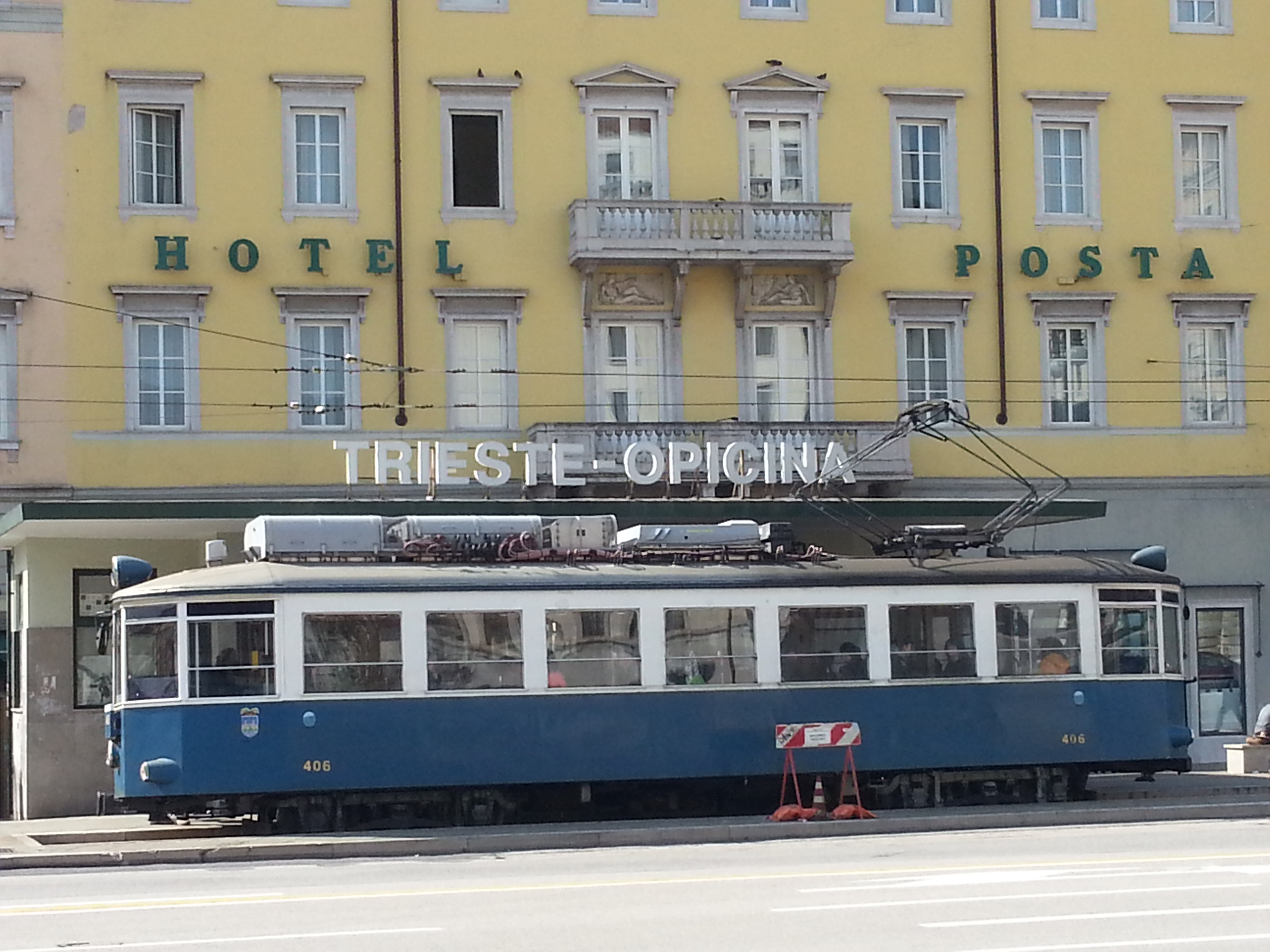 OPICINA TRAM VERAEDU