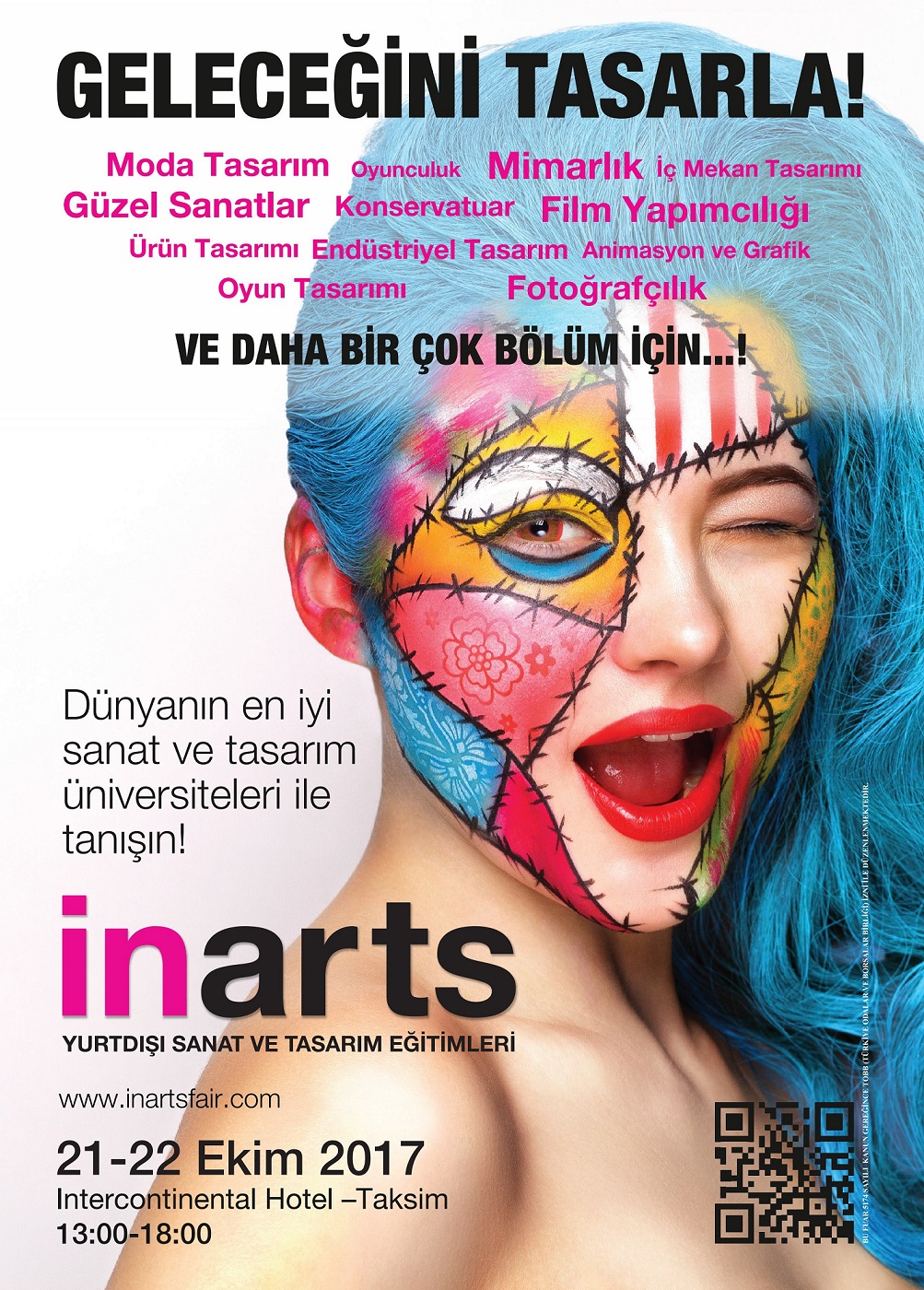 21 22 Ekim Marangoni ile Inarts fuarındayız