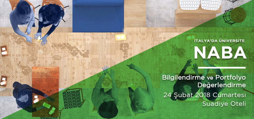 NABA Üniversite Bilgilendirme ve Portfolio Değerlendirme Toplantısı