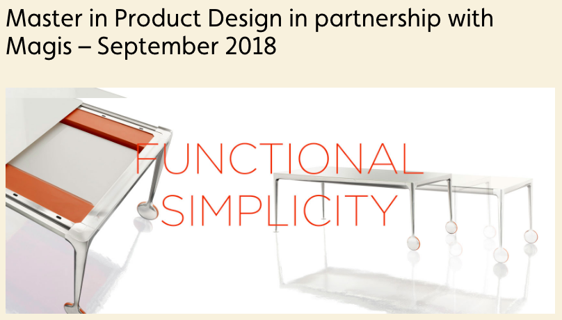 Domus Product Design Burs Yarışması