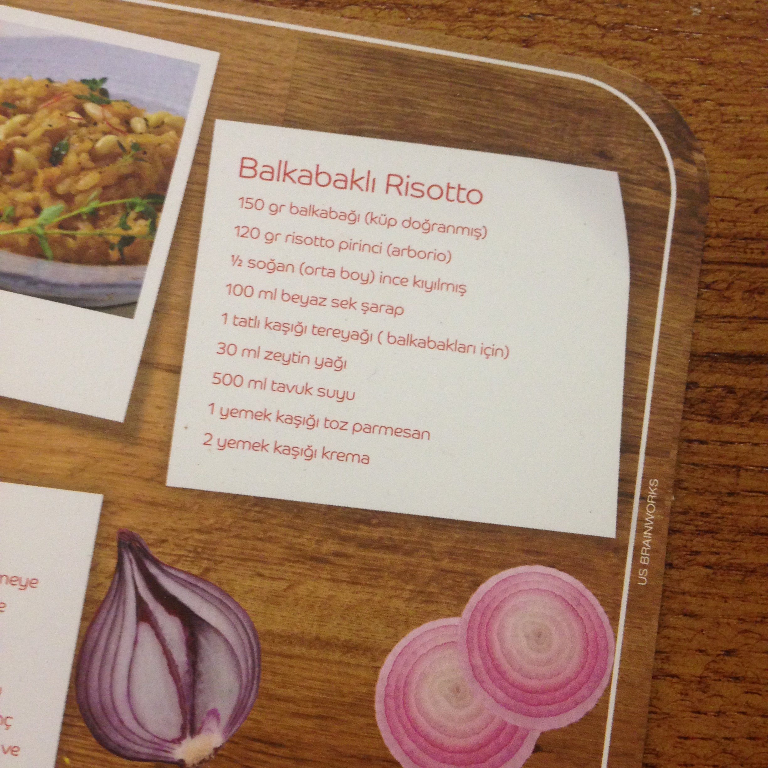 Balkabaklı Risotto