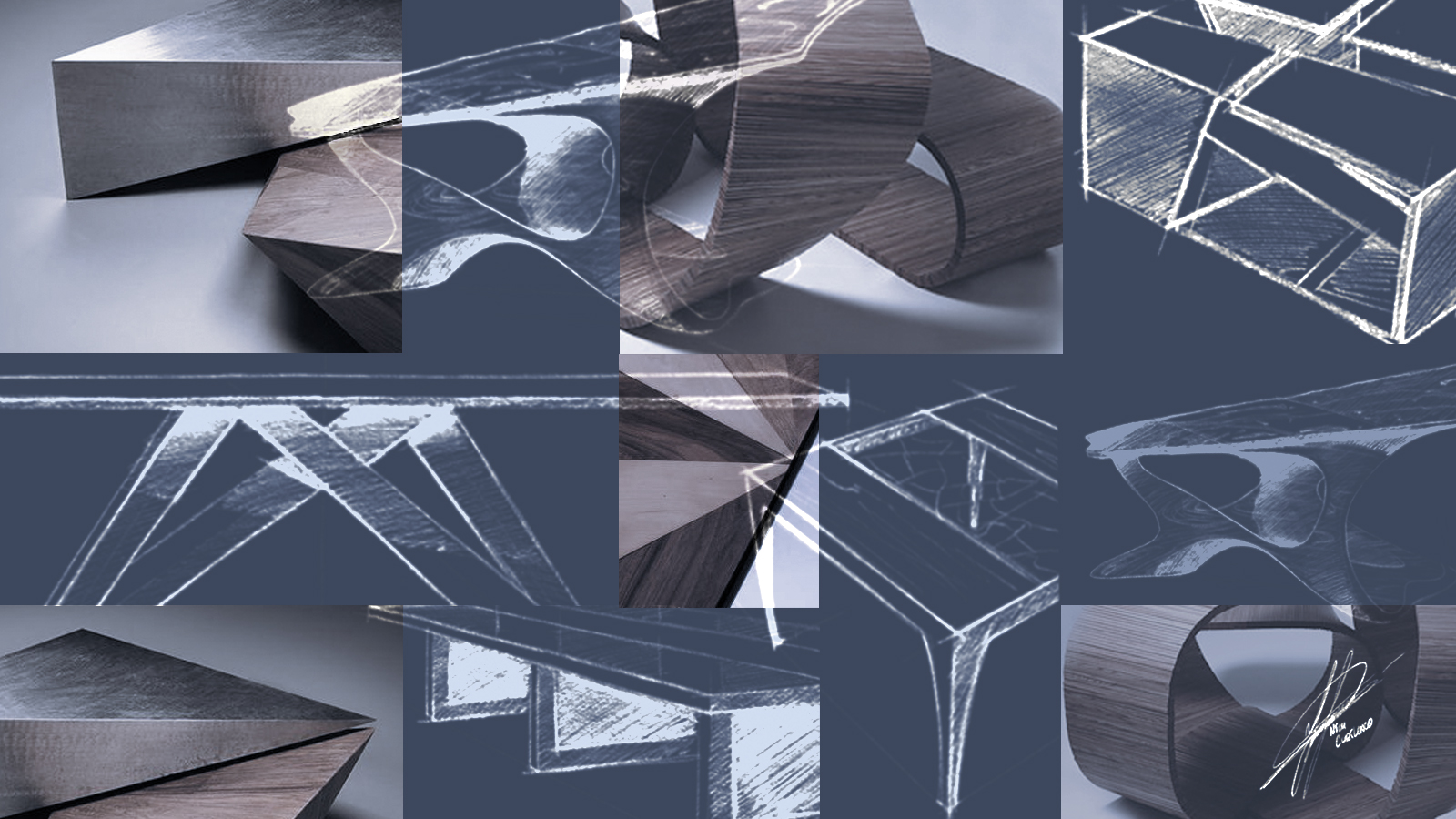 Marangoni Contemporary Furniture Design master burs yarışması