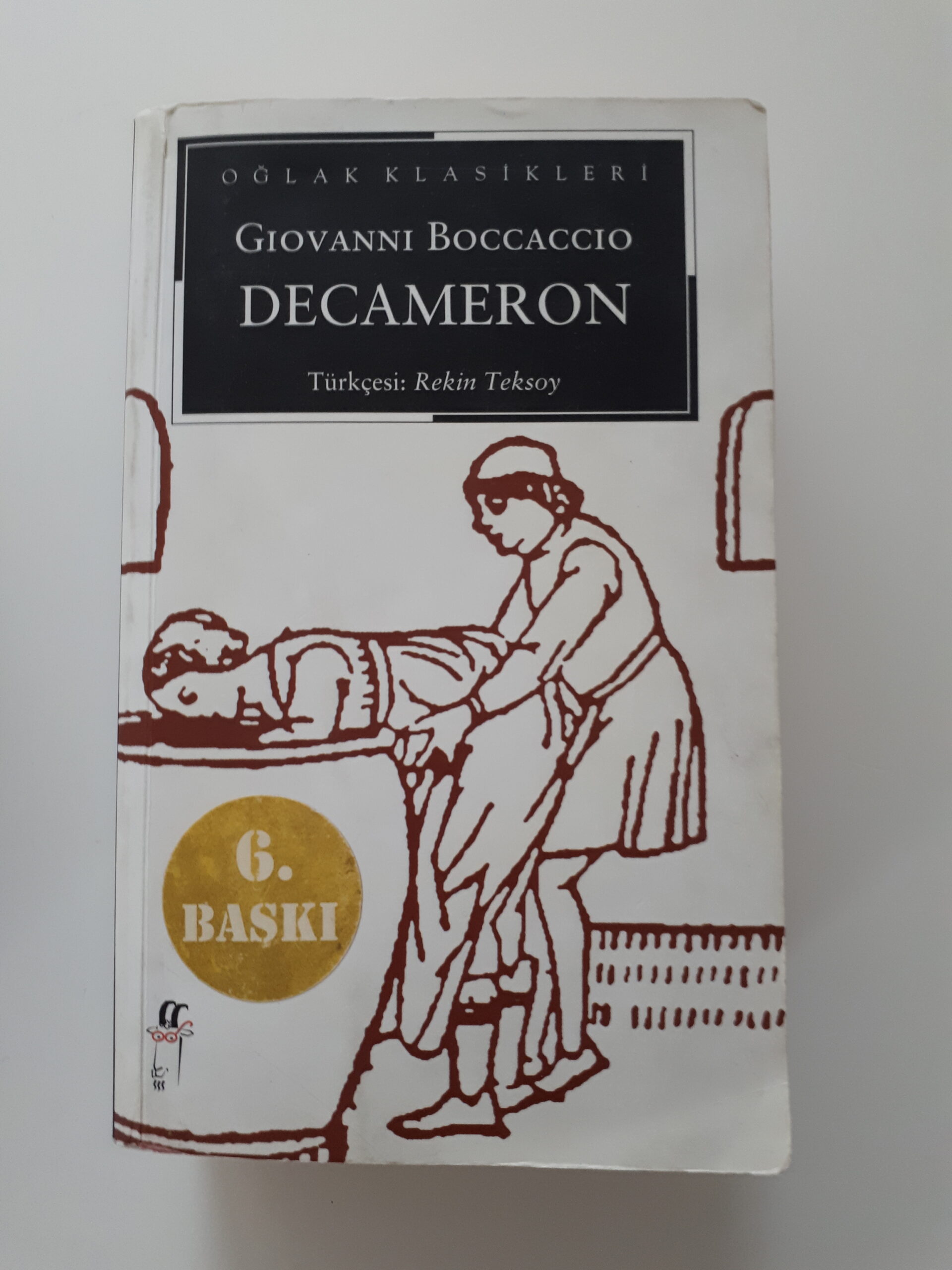 İtalyan Edebiyatından Giovanni Boccaccio