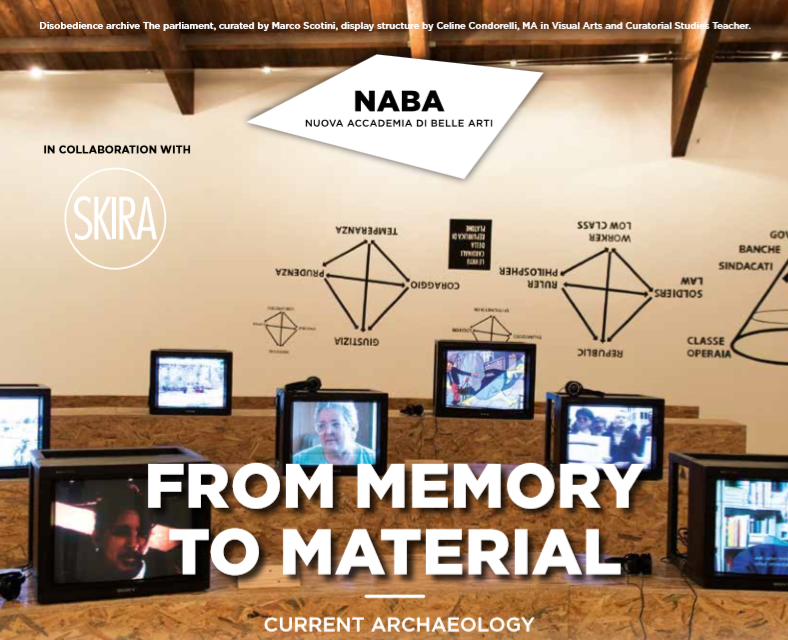 Naba Visual Arts and Curatorial Studies master bursu