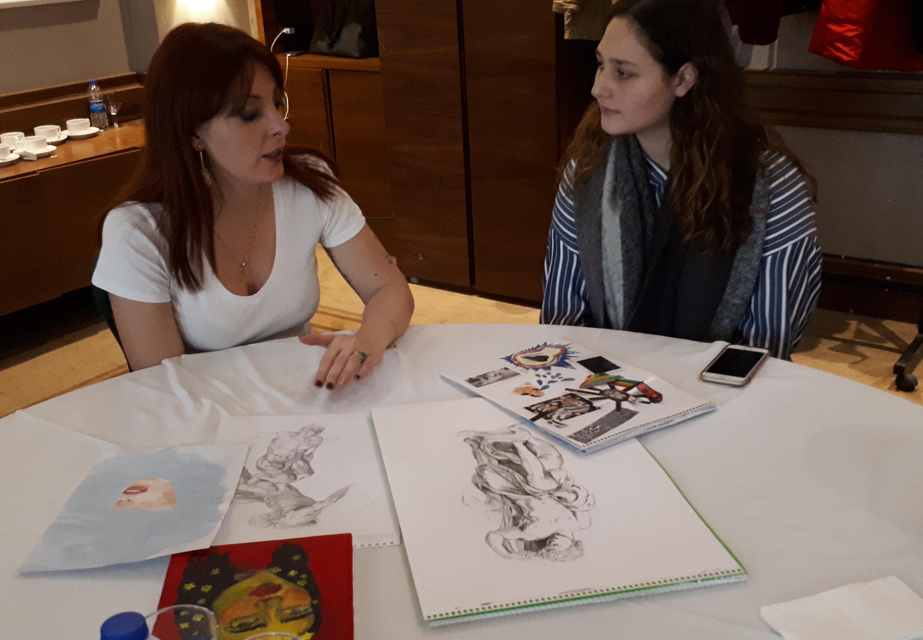 portfolio review NABA Cristina