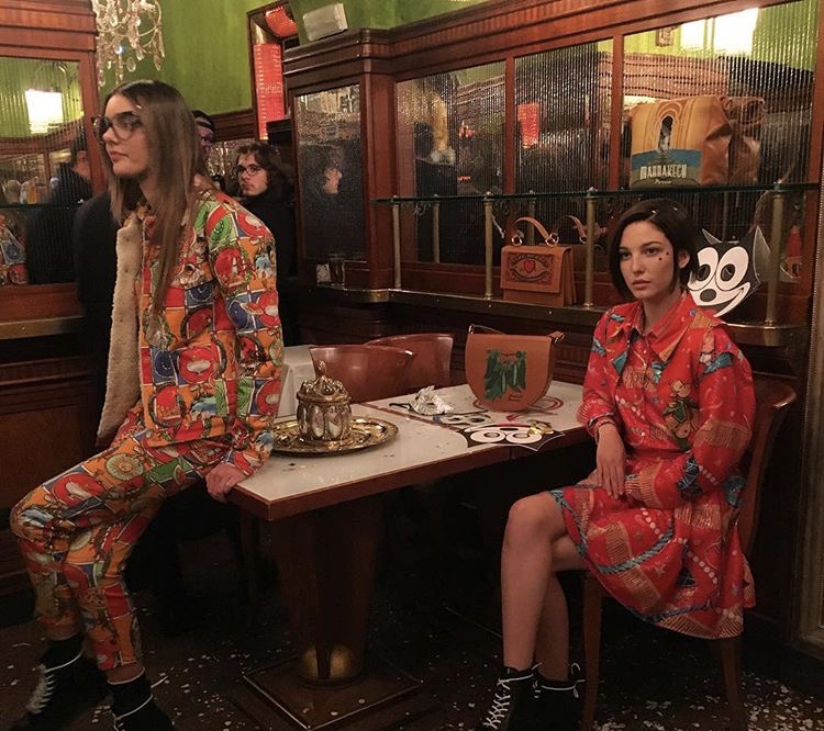 Milan Fashion Week’te çalışan Ece’den haberler
