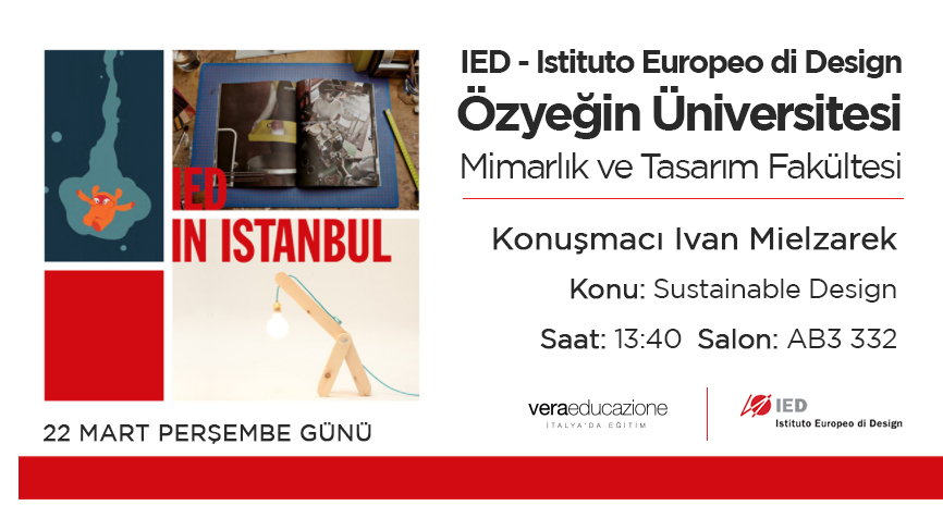 Özyeğin Üniversitesi’ndeyiz