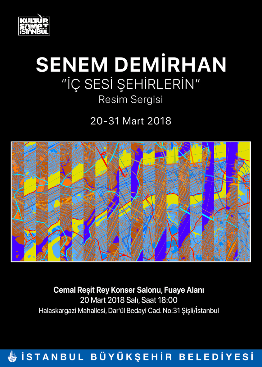 Senem Demirhan Resim Sergisi