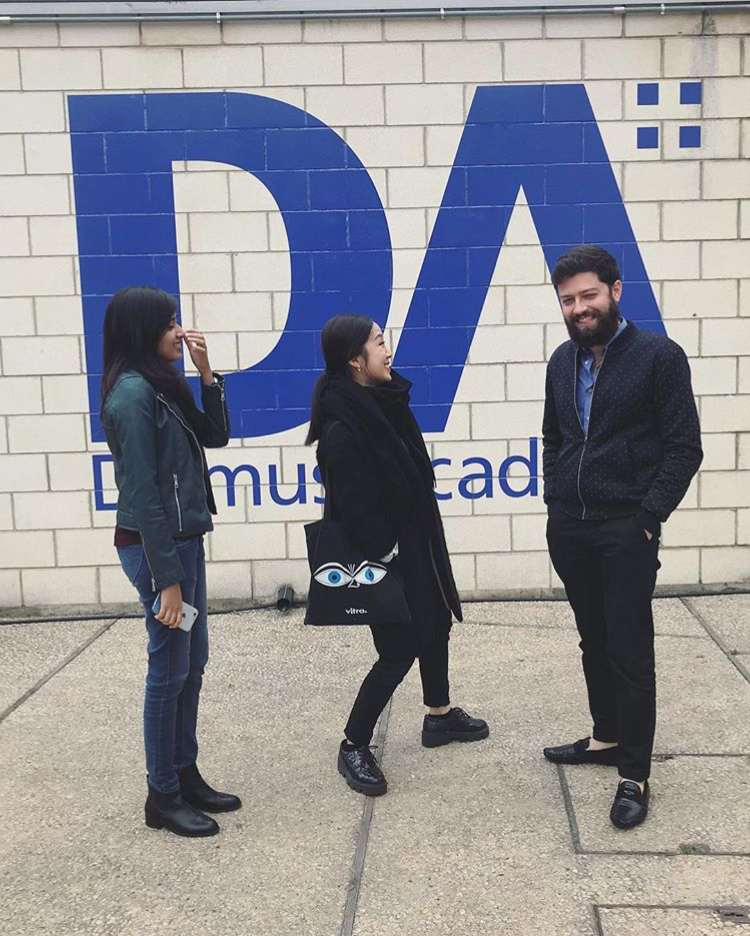 Domus Academy iç mimarlık masterını yapan öğrencimiz Emir’in yorumları