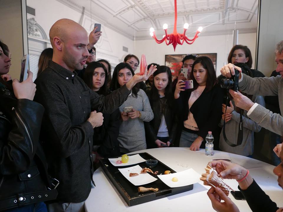 Food Design master öğrencimiz Hazal Benli’den mektup var