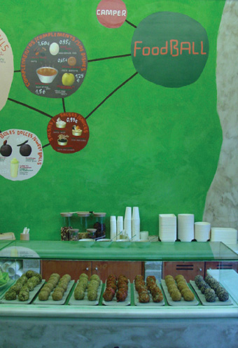 Food Design masterı
