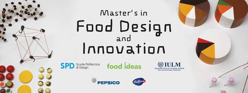 IULM VE SPD – FOOD DESIGN MASTERI