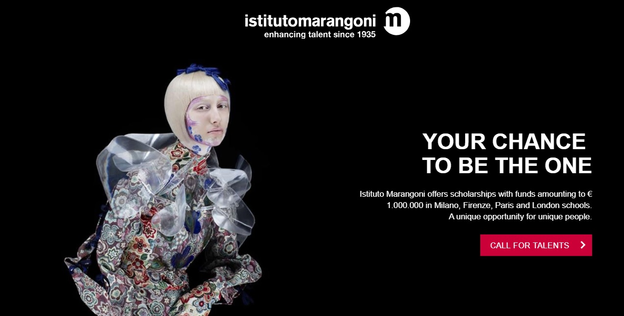 Marangoni ara dönem master programları için burs imkanı