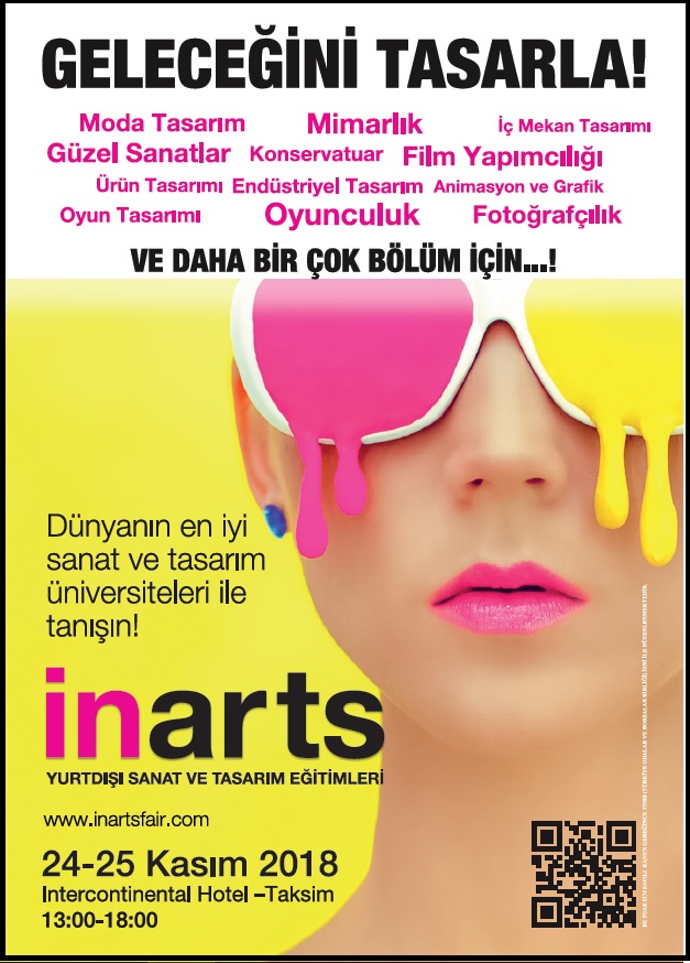 Haftasonu Inarts Fuarı’ndayız