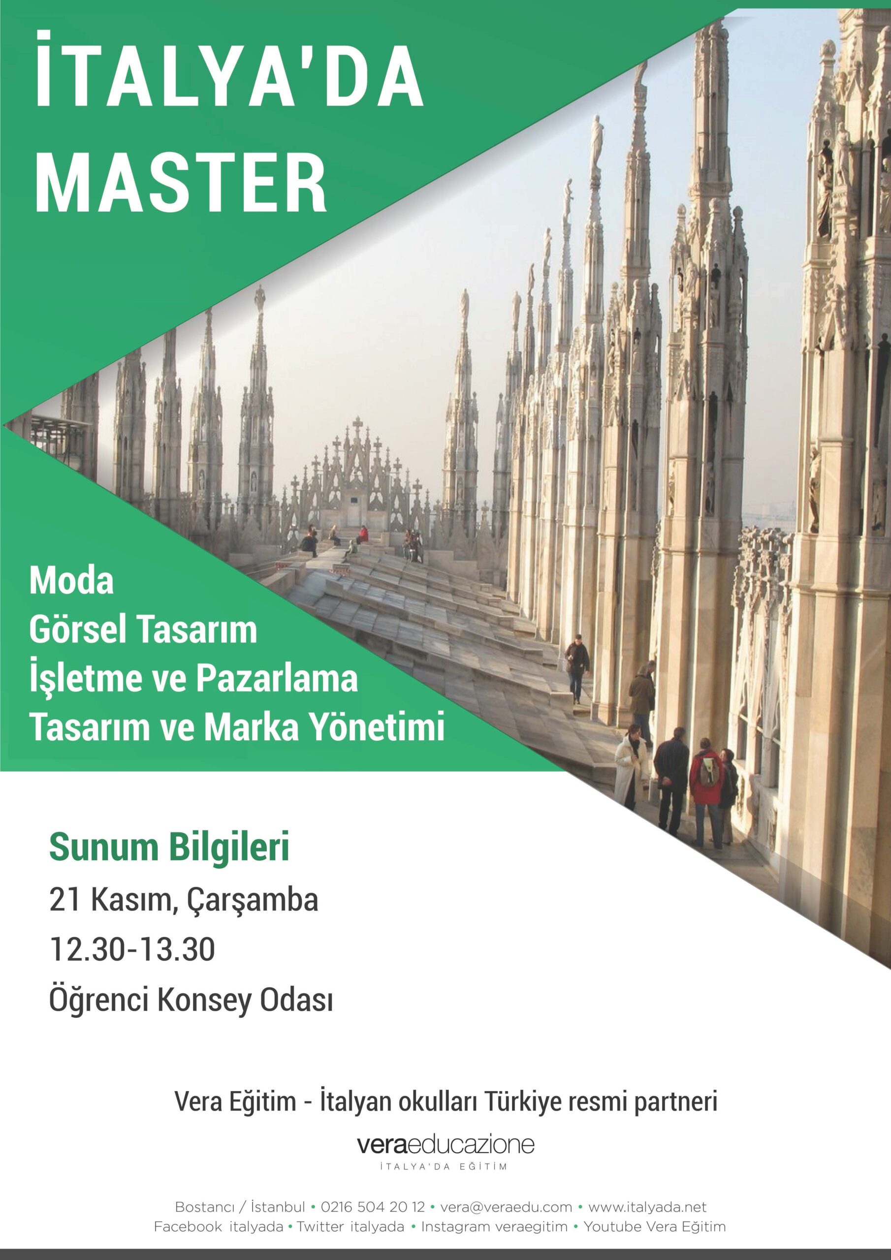 Yarın Koç Üniversitesi’nde Öğrencilerle Buluşuyoruz!