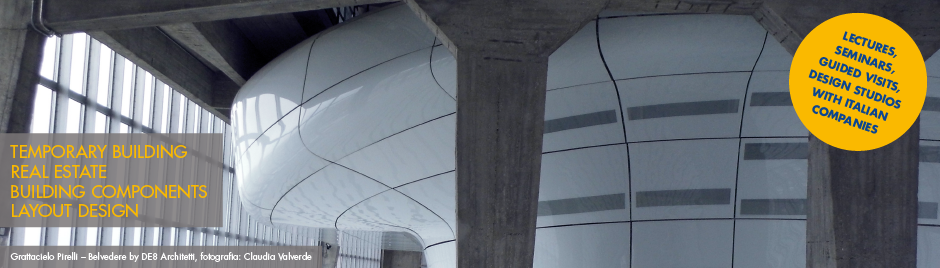 Industrial Design for Architecture masterı
