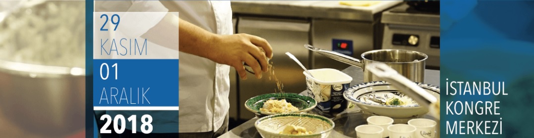 Apicius ile Sirha Gastronomi Fuarındayız