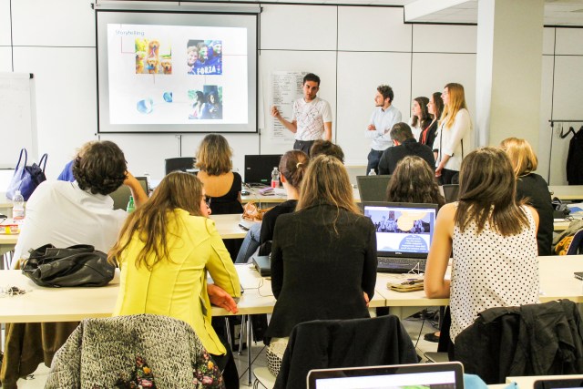Brand Communication master eğitimi