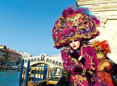 Venedik’te Karnaval Zamanı