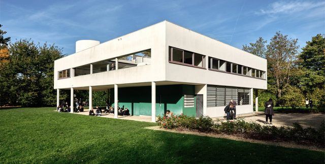 Le Corbusier’in Villa Savoye’sine yeni bir yorum