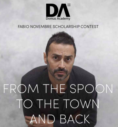 Fabio Novembre Product Design bursu