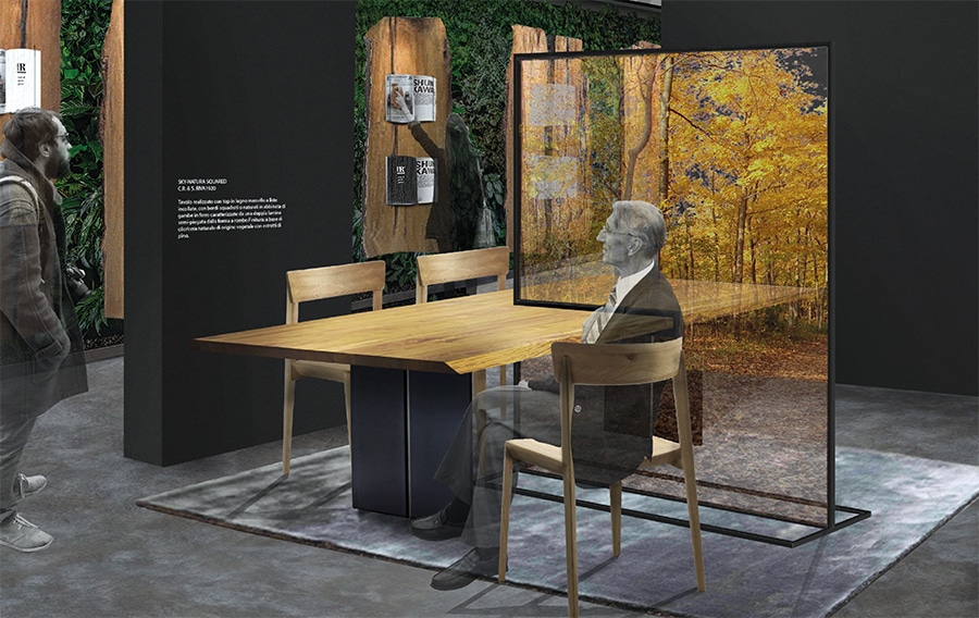 NABA Interior Design master bursu