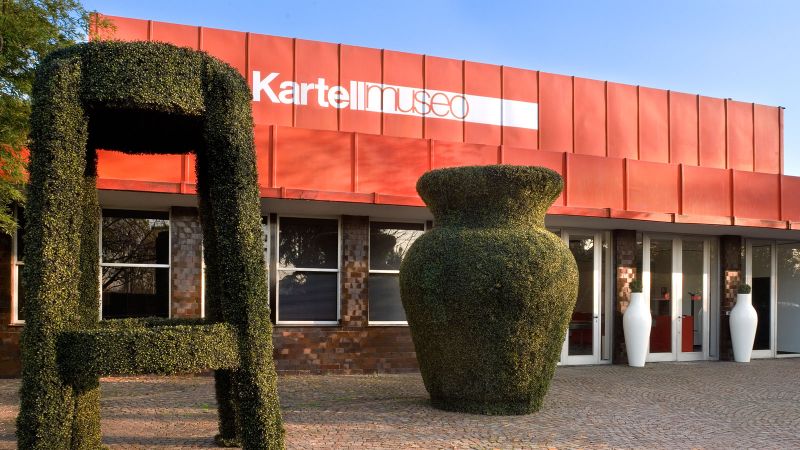 Domus Academy Mimarlık Bursu – Kartell Museo için yeni bir tasarım