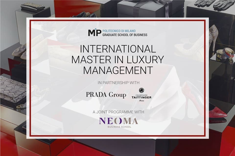 Luxury Management masterı