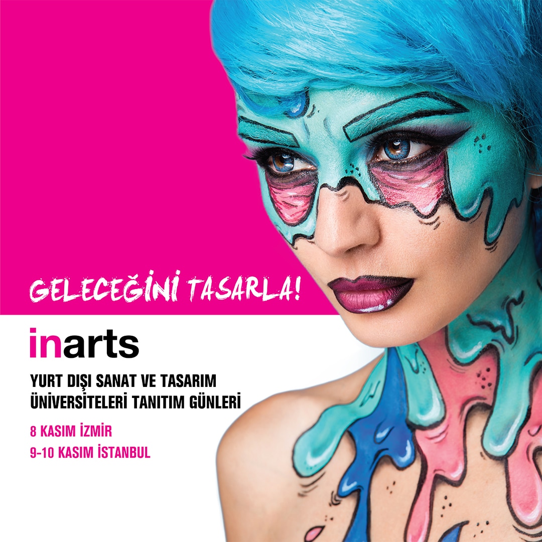 8-9-10 Kasım InArts’tayız