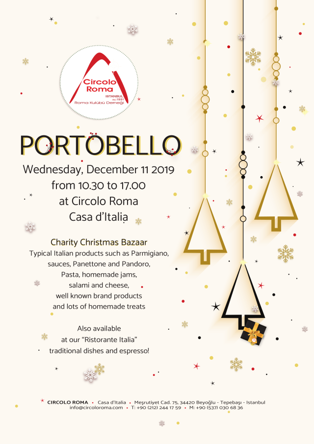 Portobello Noel Kermesi