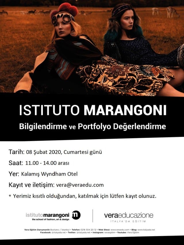 8 Şubat Marangoni ile Kalamış Wyndham Otel’deyiz