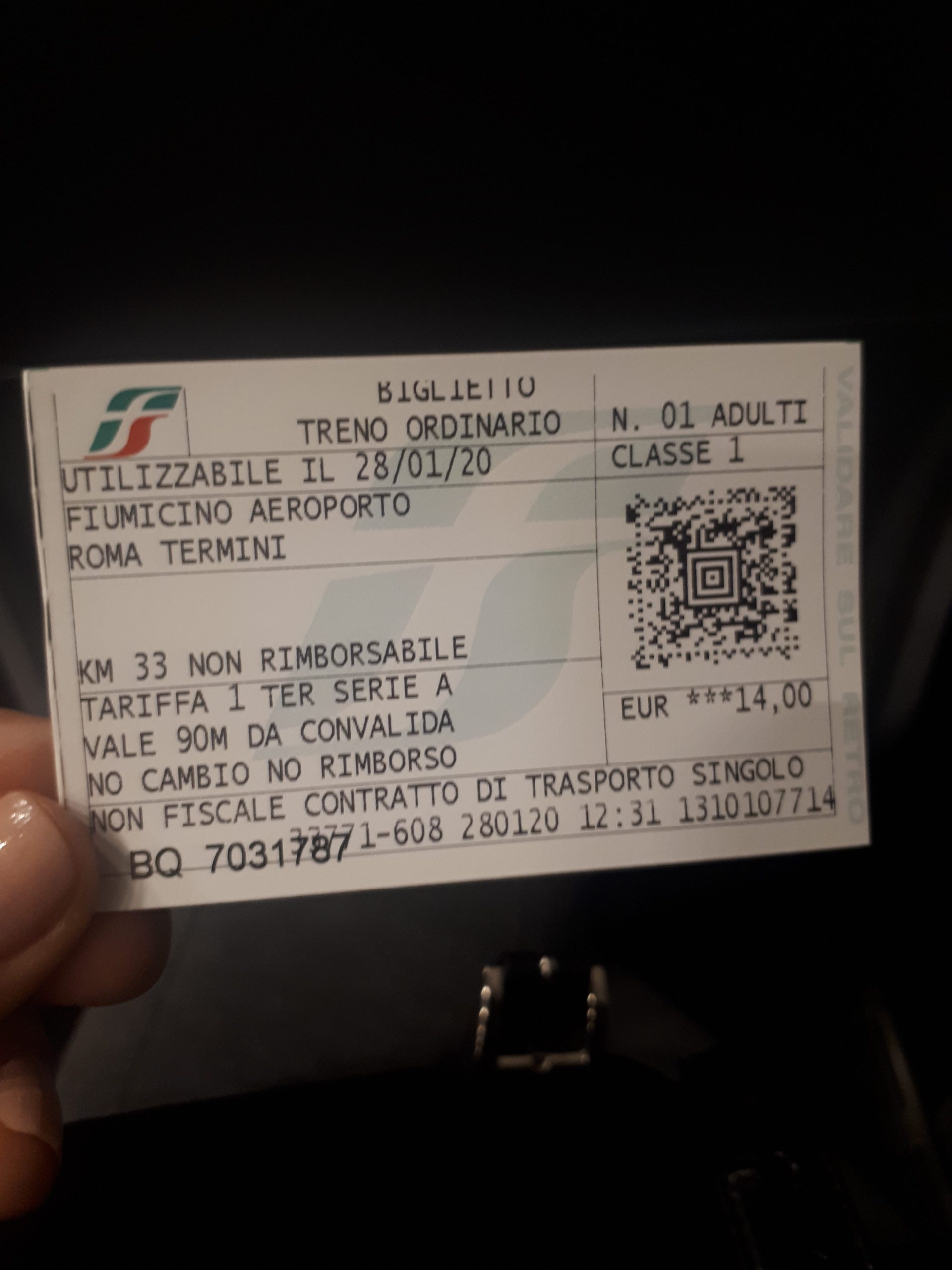 Roma Fiumicino’dan merkeze nasıl gelinir?