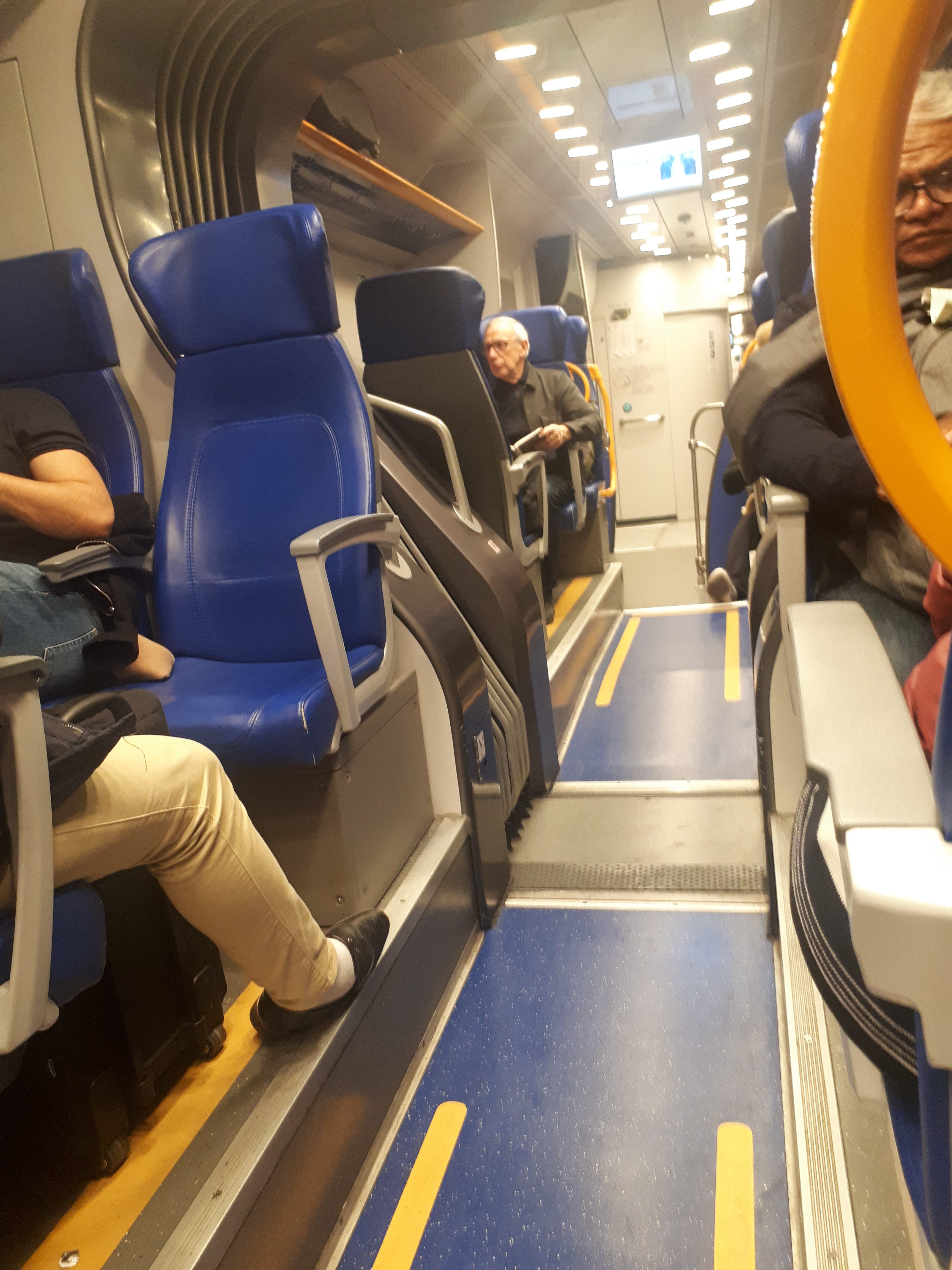 treno roma fiumicino termini
