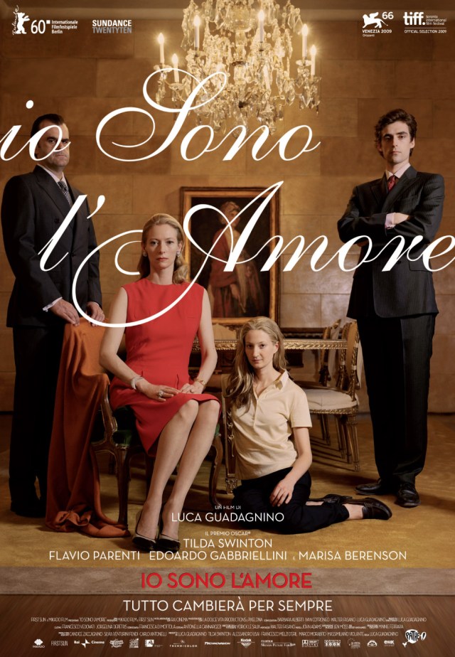 Film önerisi: Io sono l’amore (Benim Adım Aşk)