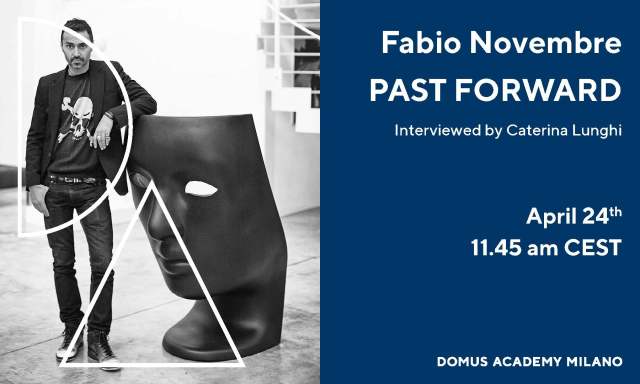 Domus Academy Fabio Novembre online ders