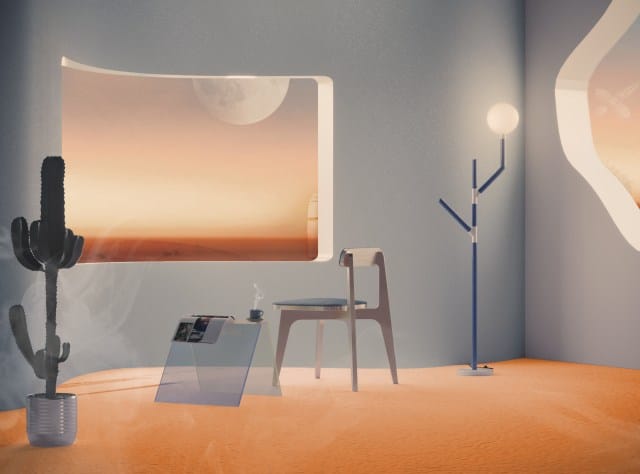 Lighting Design mezunu Turan Öztopal’ın online sergisi