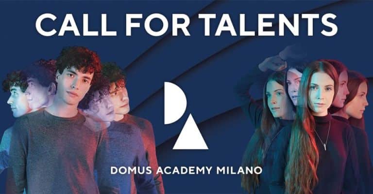 Domus Academy ile görüşme ve burs imkanı