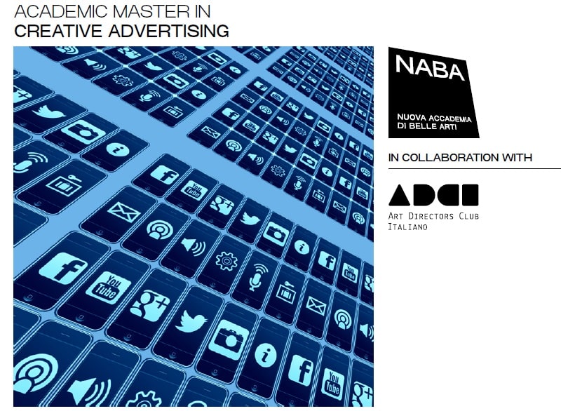 NABA Creative Advertising Master Bursu