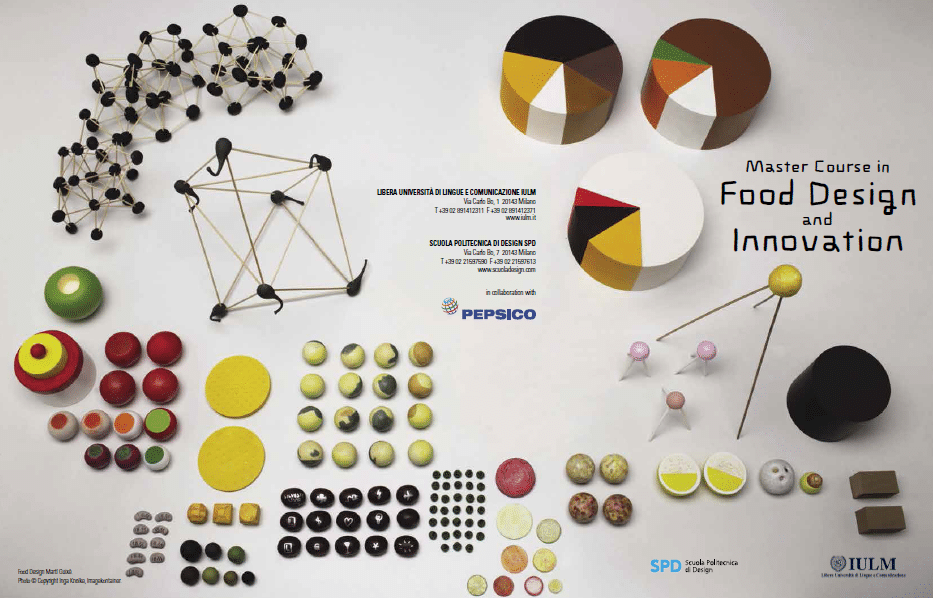 İtalya’da Food Design Masterı