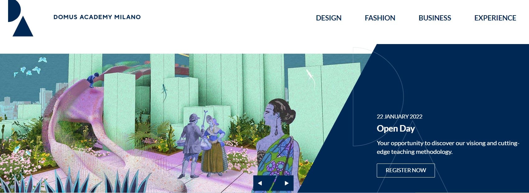 Domus Academy Open Day 22 Ocak 2022