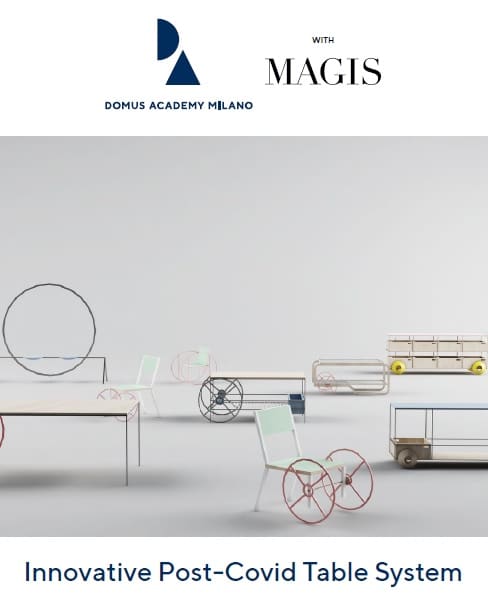 Magis için masa tasarlıyoruz!! Domus Academy Product Design bursu