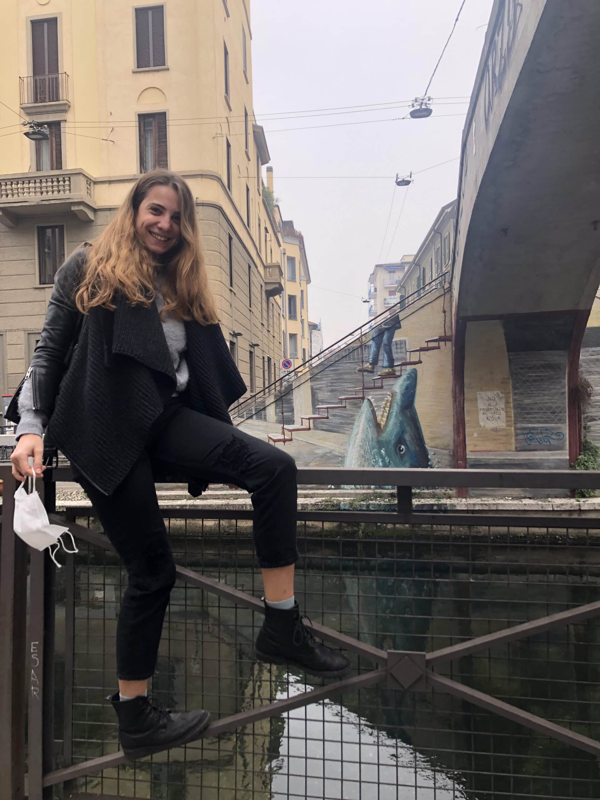 Domus Academy Product Design mezunu öğrencimiz Ecem Argın