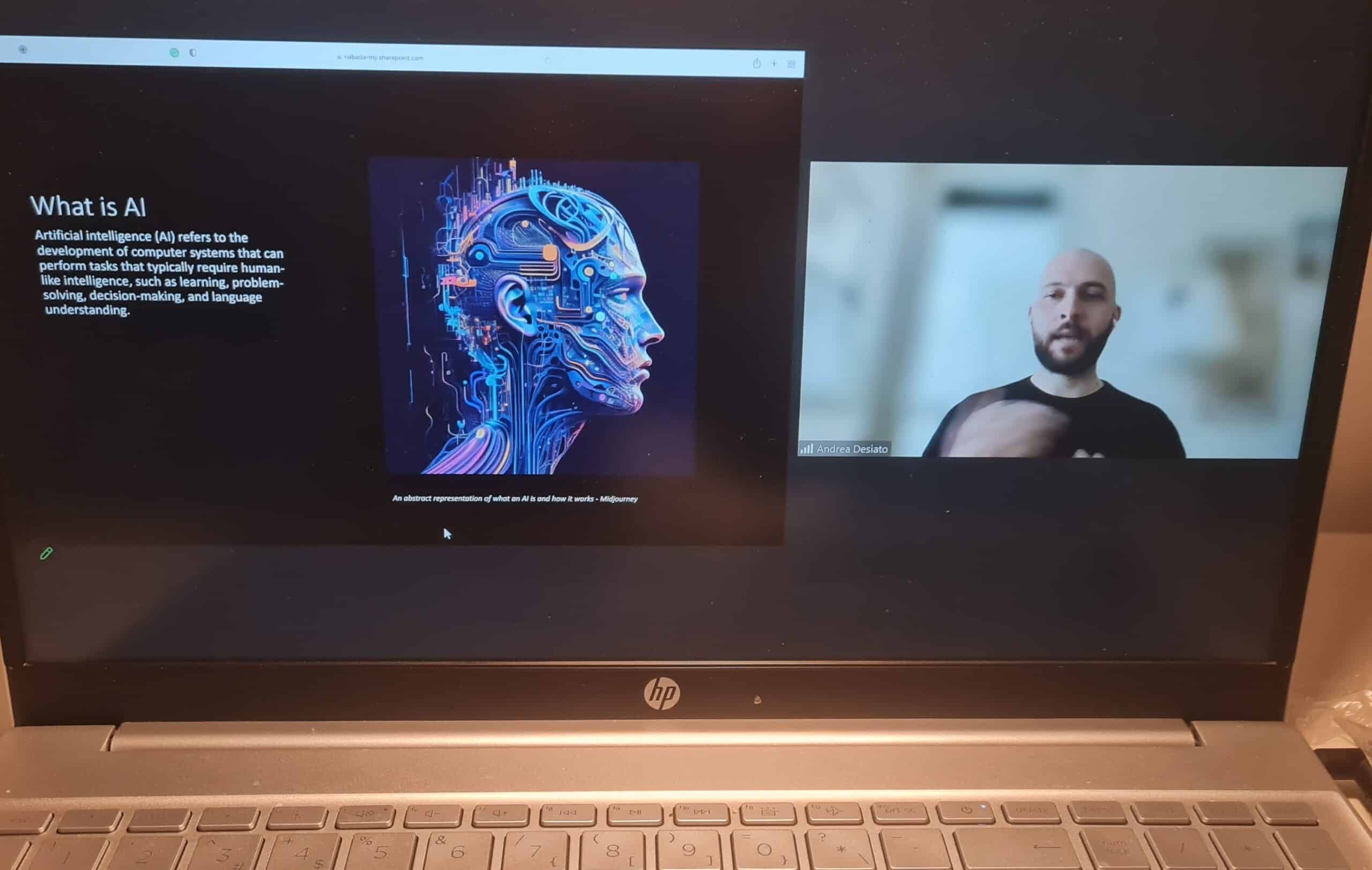 Andrea Desiato Artificial Intelligence – Domus Academy
